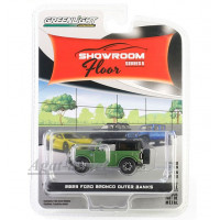 68050E-GRL FORD Bronco 4x4 3-Двери Outer Banks 2023 Eruption Green Metallic, 1:64